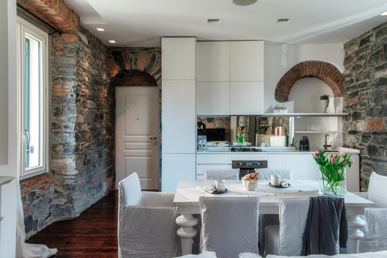 Stunning Central Como Apt By Joivy Exteriör bild