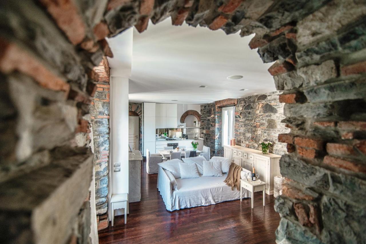 Stunning Central Como Apt By Joivy Exteriör bild