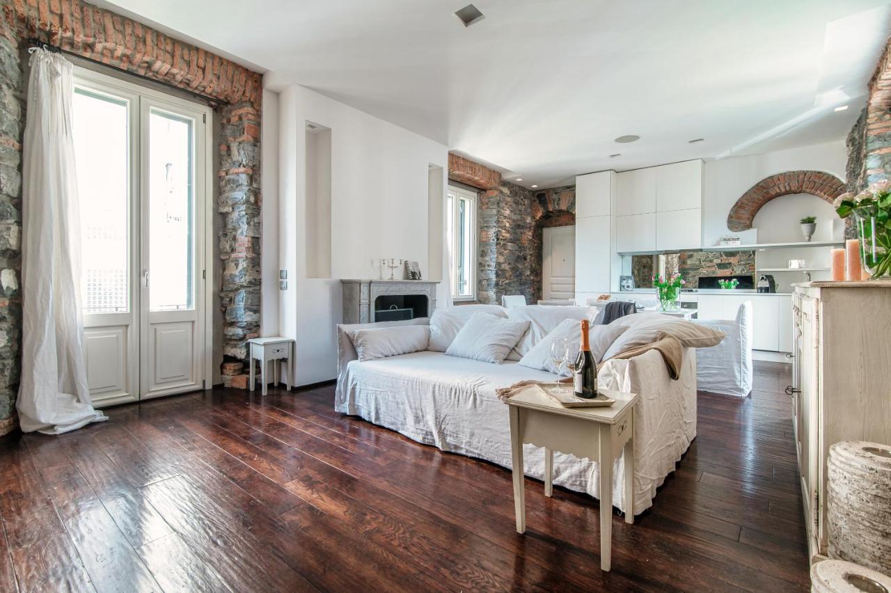 Stunning Central Como Apt By Joivy Exteriör bild