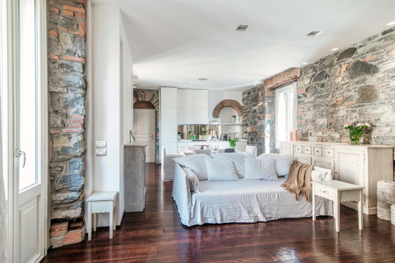 Stunning Central Como Apt By Joivy Exteriör bild