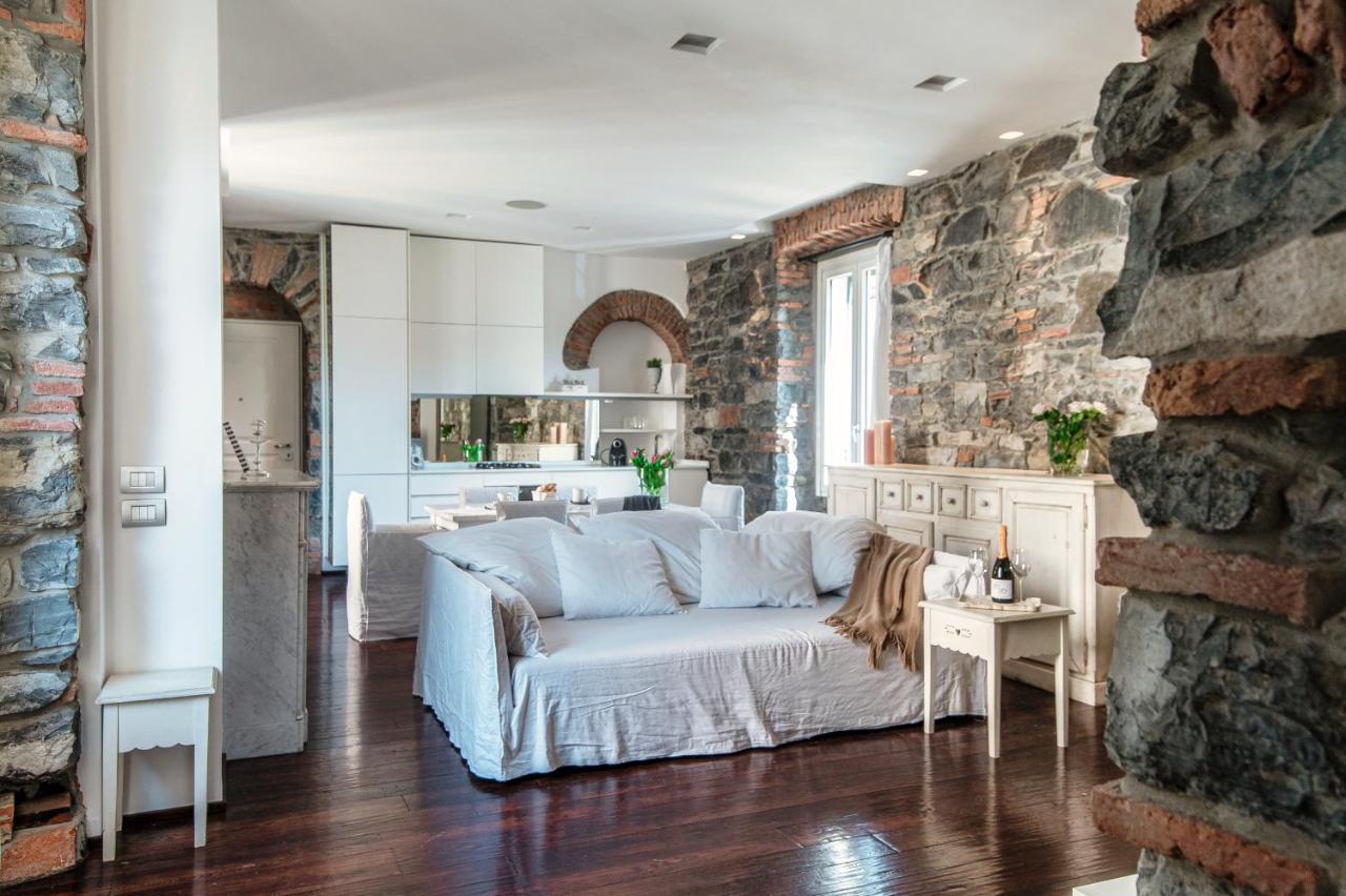 Stunning Central Como Apt By Joivy Exteriör bild