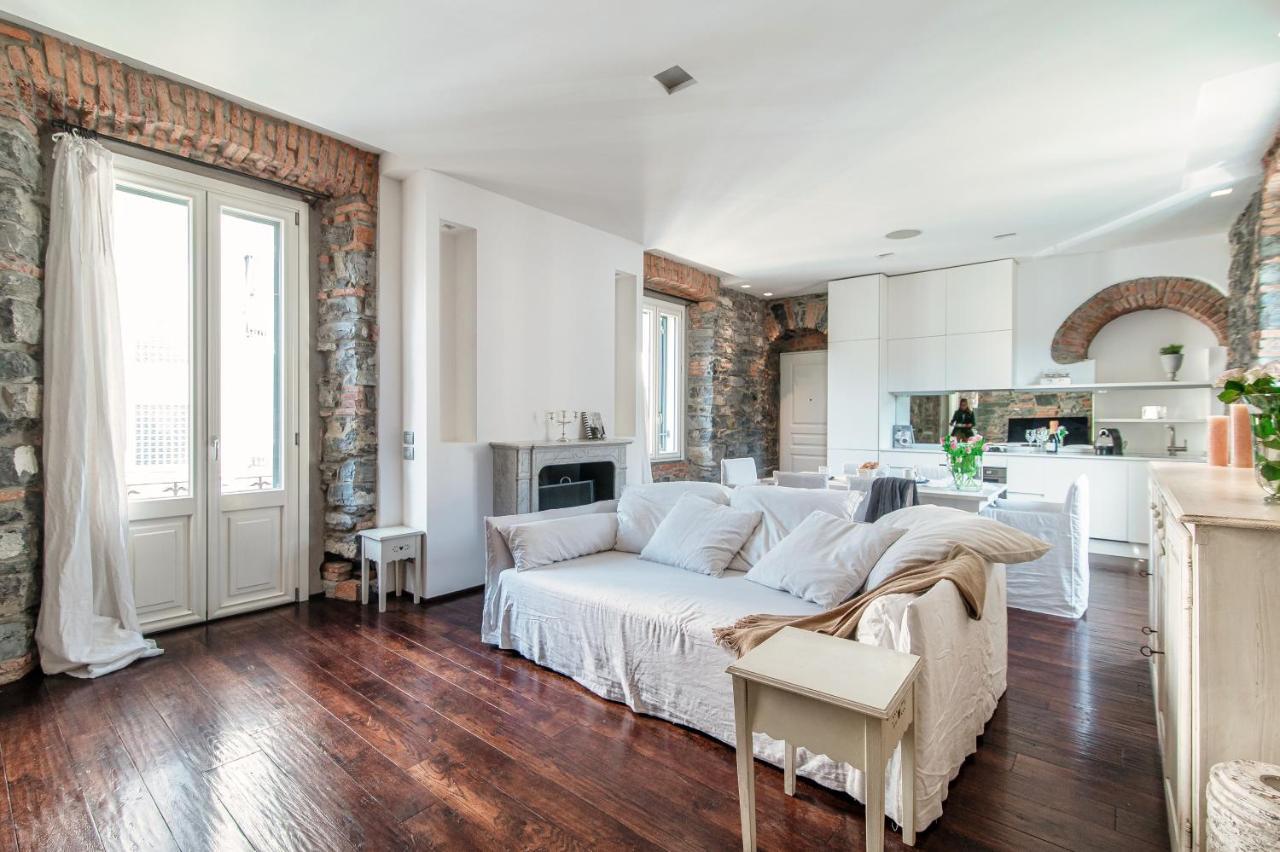 Stunning Central Como Apt By Joivy Exteriör bild