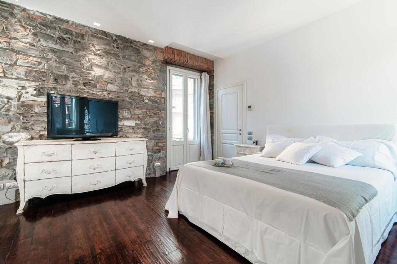 Stunning Central Como Apt By Joivy Exteriör bild