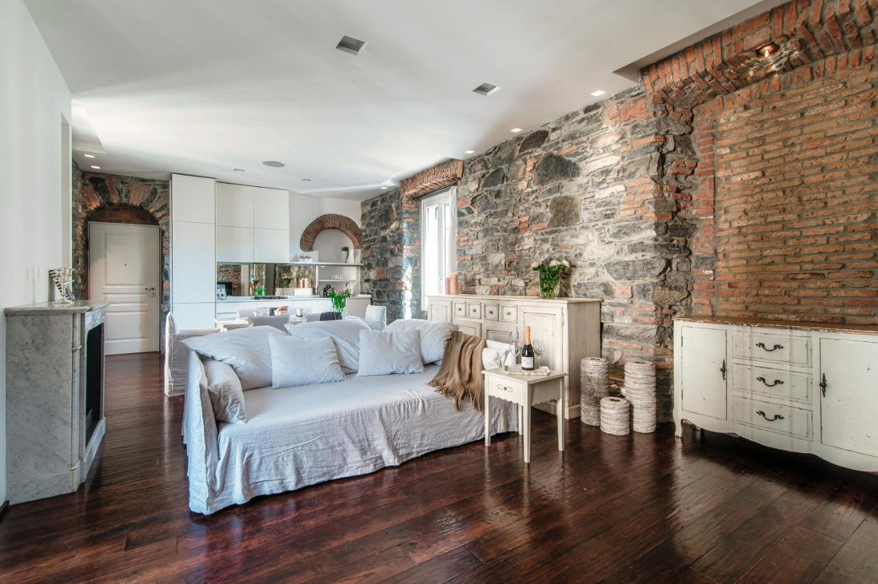 Stunning Central Como Apt By Joivy Exteriör bild