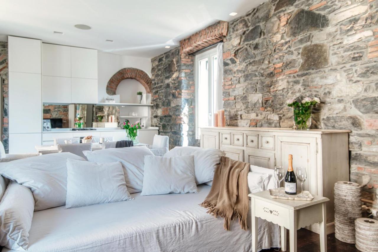 Stunning Central Como Apt By Joivy Exteriör bild