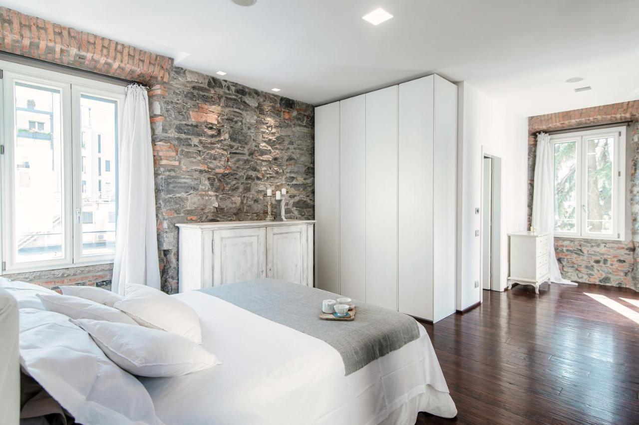 Stunning Central Como Apt By Joivy Exteriör bild