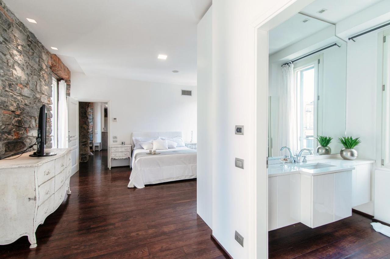 Stunning Central Como Apt By Joivy Exteriör bild