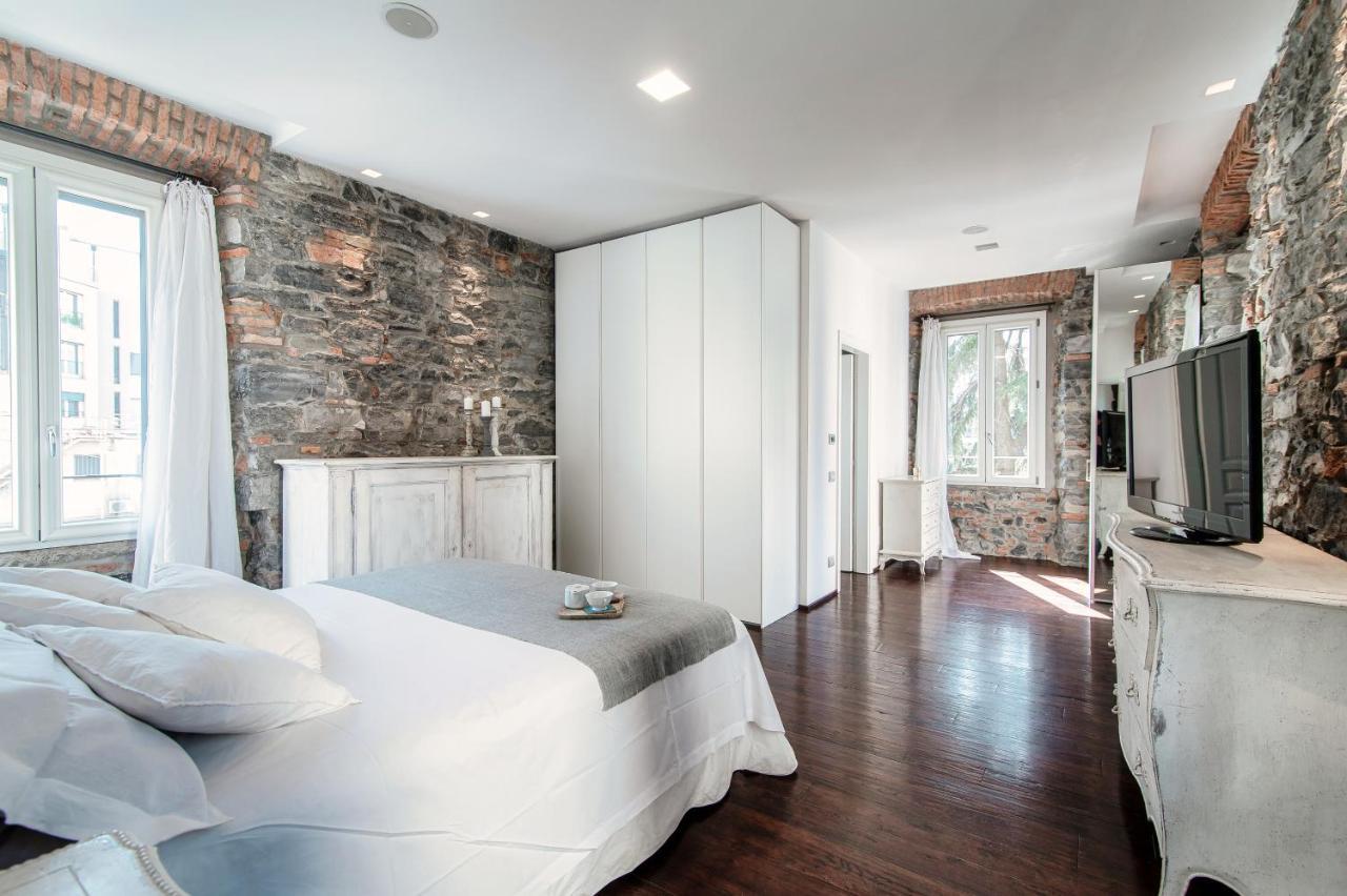 Stunning Central Como Apt By Joivy Exteriör bild